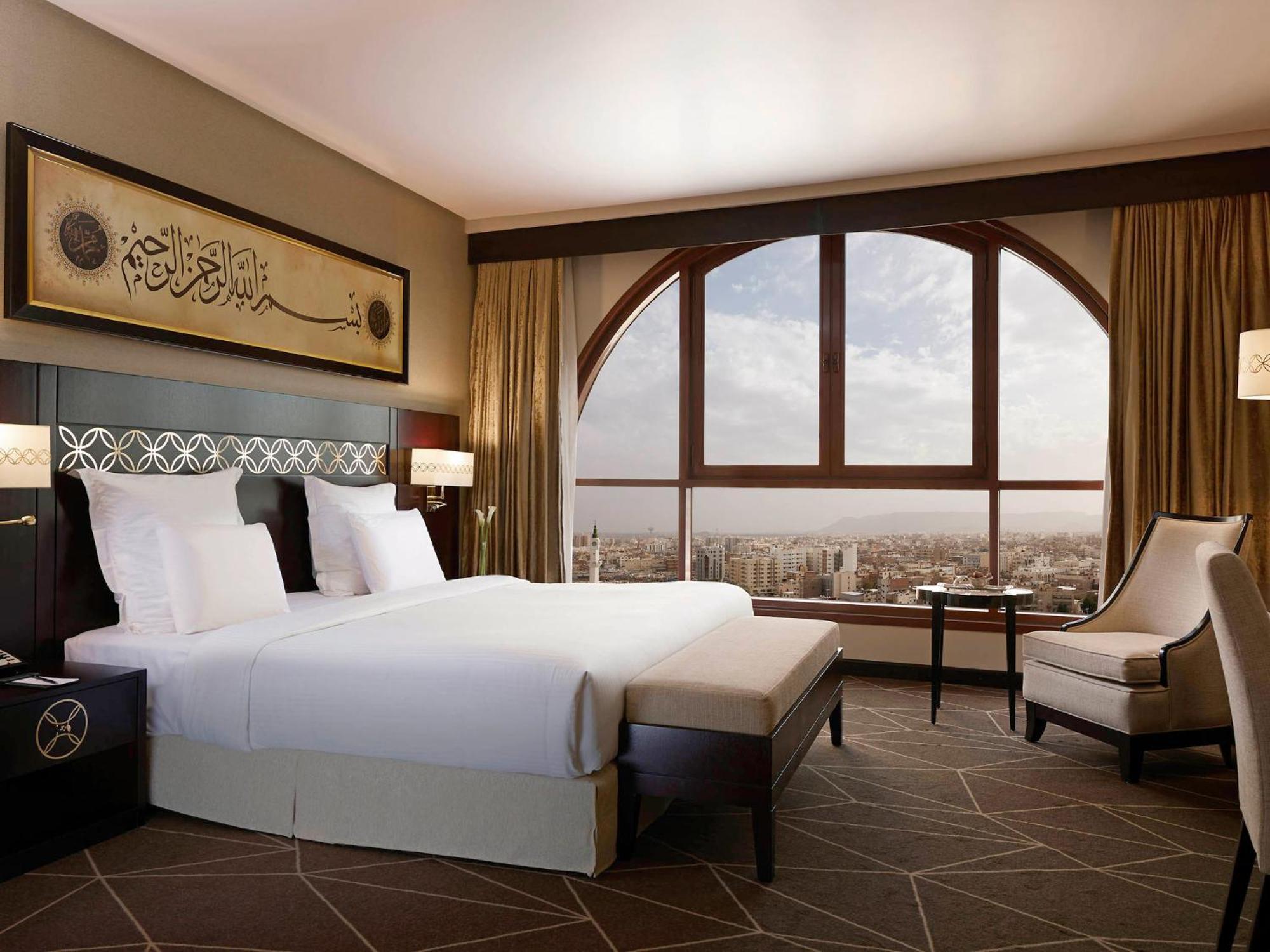 Hotel Pullman Zamzam Madina à Médine Extérieur photo